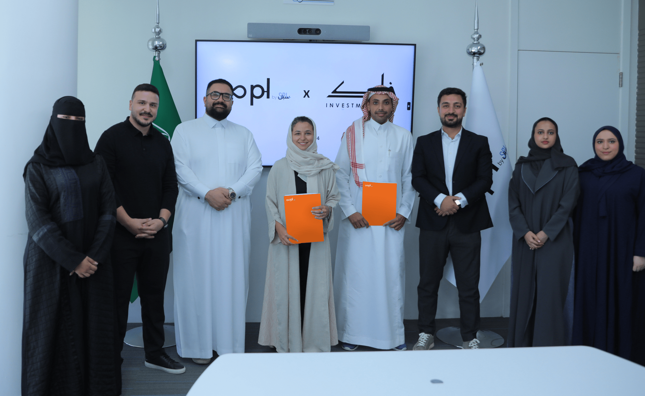 تعاون إنفينيت بي إل وفلك للأعمال والاستثمار لتعزيز قطاع اللوجستيات